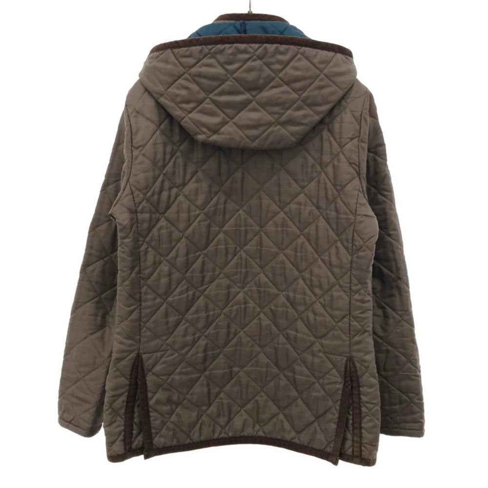 LAVENHAM ラベンハム 英国製 キルティングジャケット 36 ブラウン メンズ