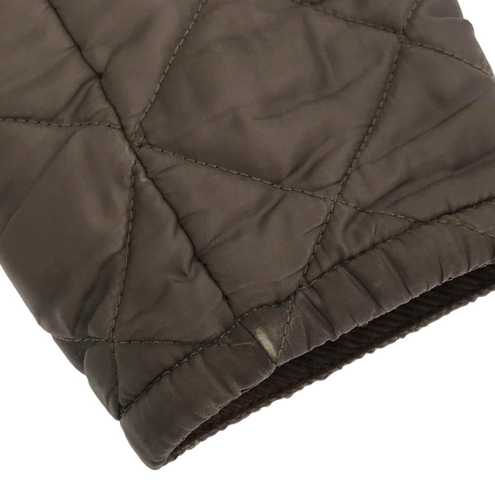 LAVENHAM ラベンハム 英国製 キルティングジャケット 36 ブラウン メンズ