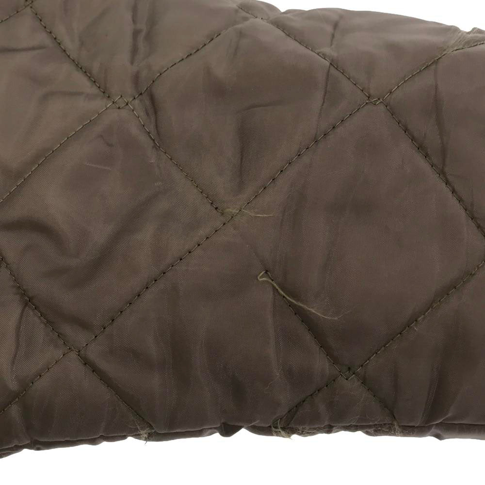 LAVENHAM ラベンハム 英国製 キルティングジャケット 36 ブラウン メンズ