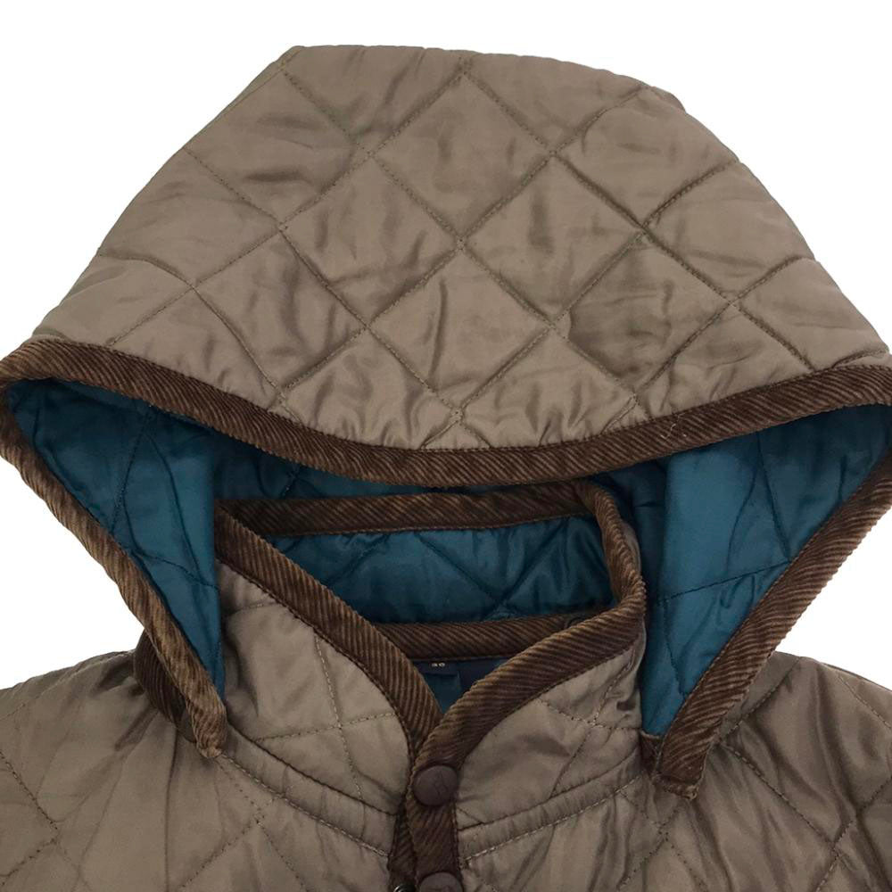 LAVENHAM ラベンハム 英国製 キルティングジャケット 36 ブラウン メンズ