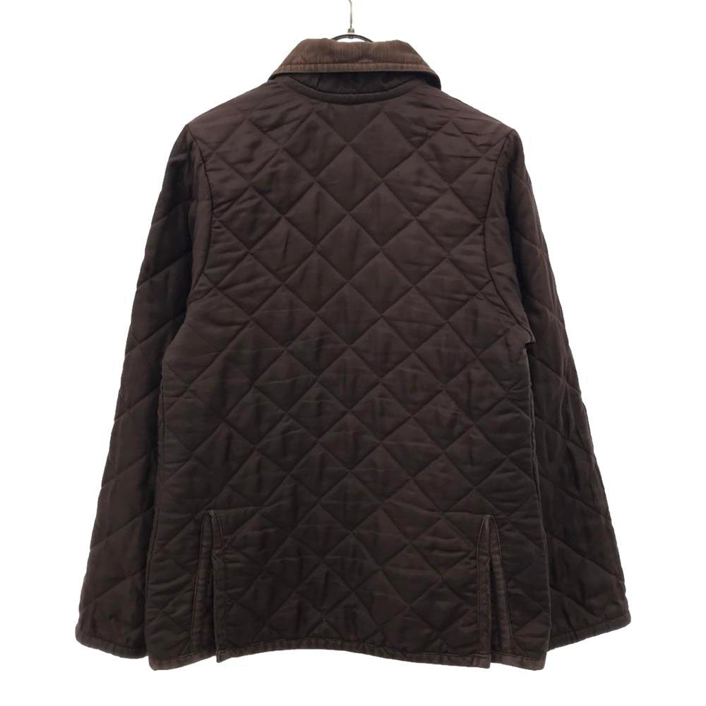 LAVENHAM ラベンハム 英国製 キルティングジャケット 36 ブラウン レディース