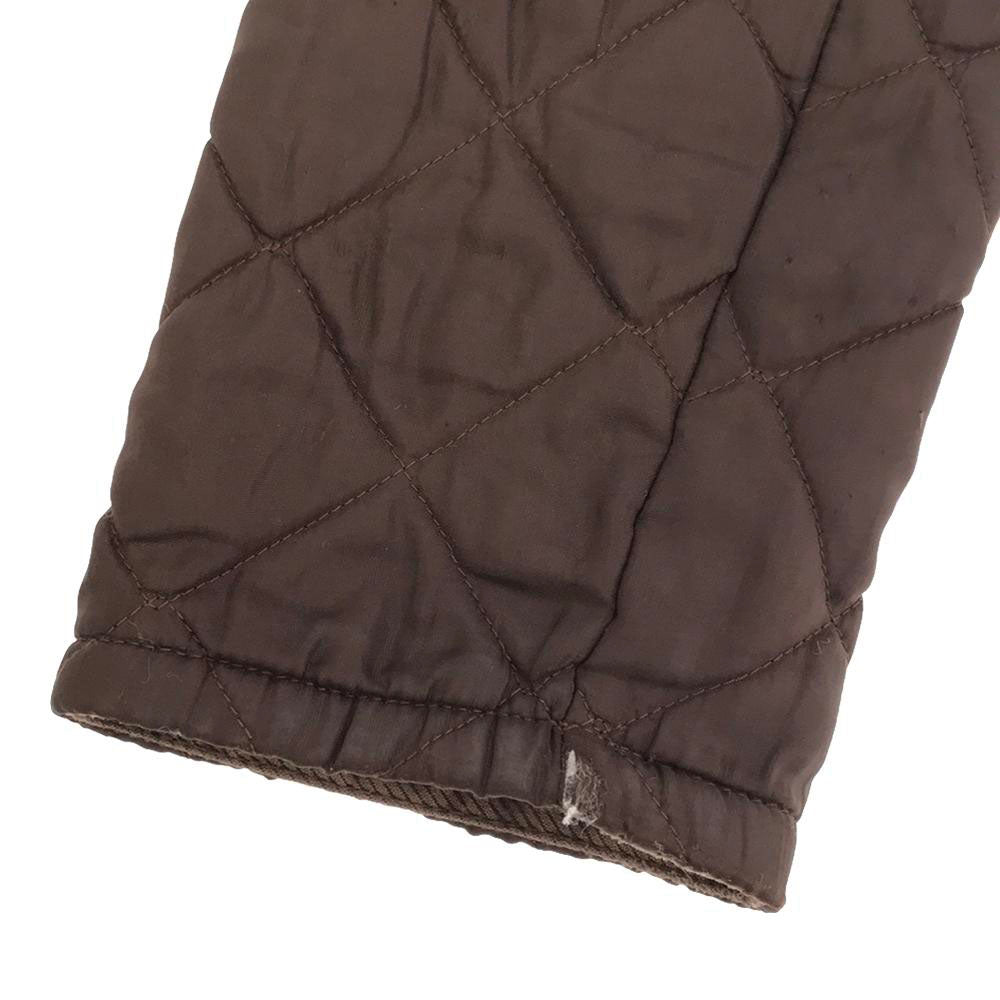 LAVENHAM ラベンハム 英国製 キルティングジャケット 36 ブラウン レディース