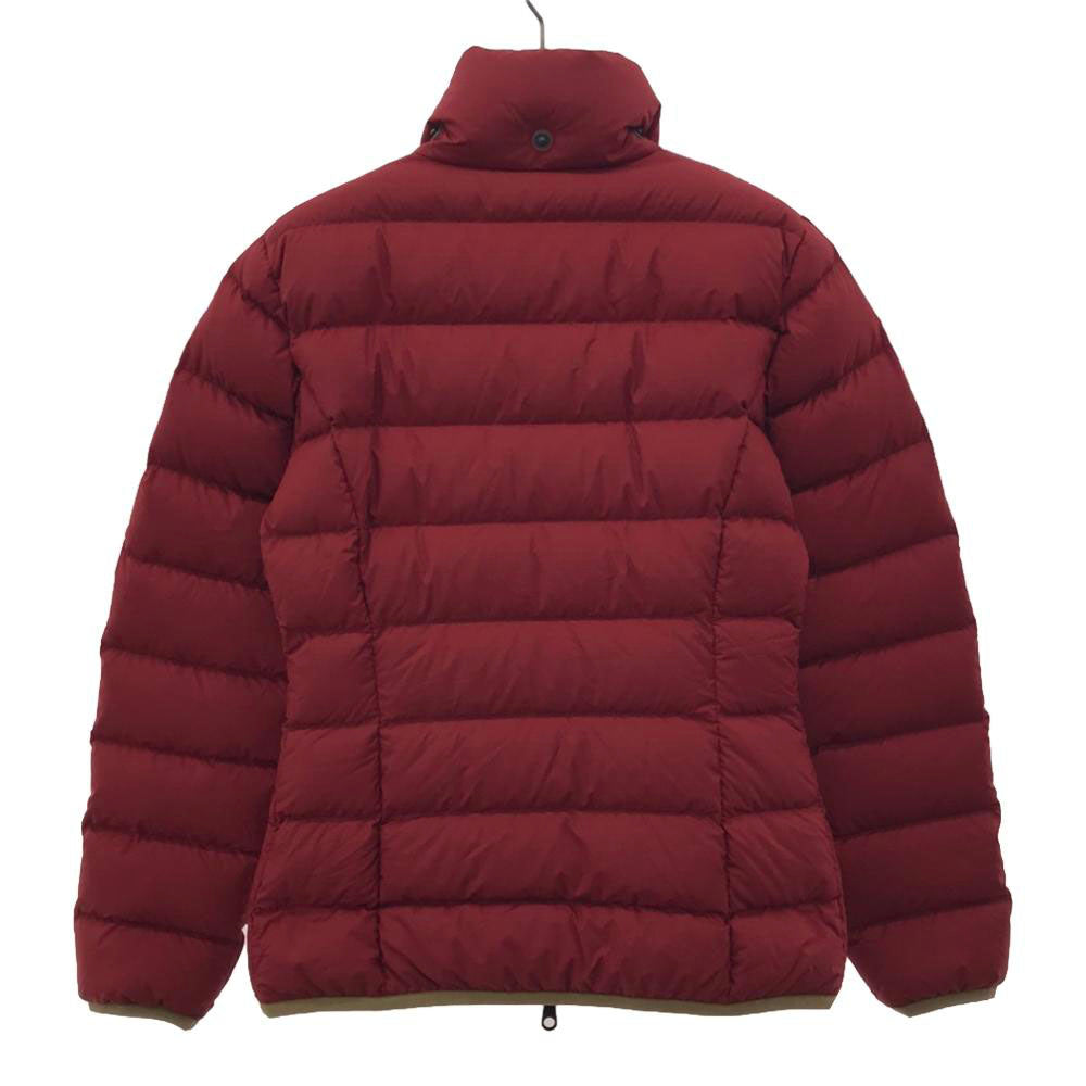 CAPEHORN ケープホーン ロゴワッペン ダウンジャケット レッド レディース