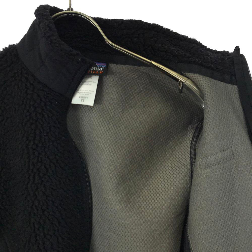 patagonia パタゴニア 23071 フリースジャケット XS ブラック アウトドア 23071F8 レディース