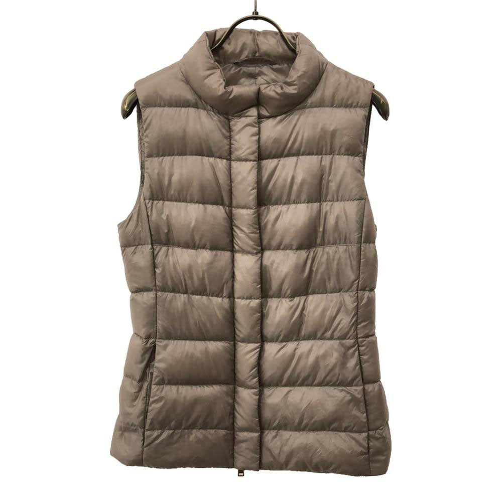 ヘルノイコニコ ダウンベスト 38 ライトベージュ系 レディース