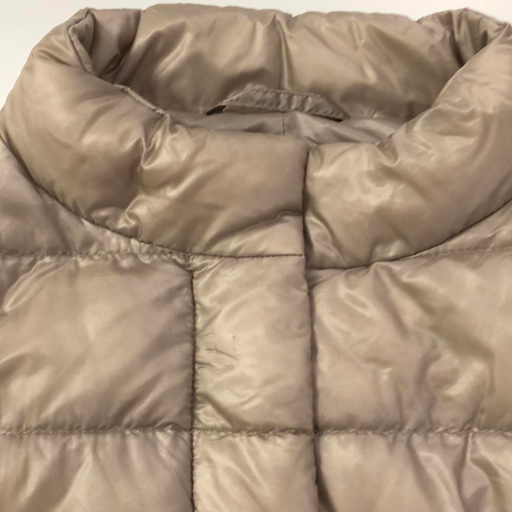 ヘルノイコニコ ダウンベスト 38 ライトベージュ系 レディース