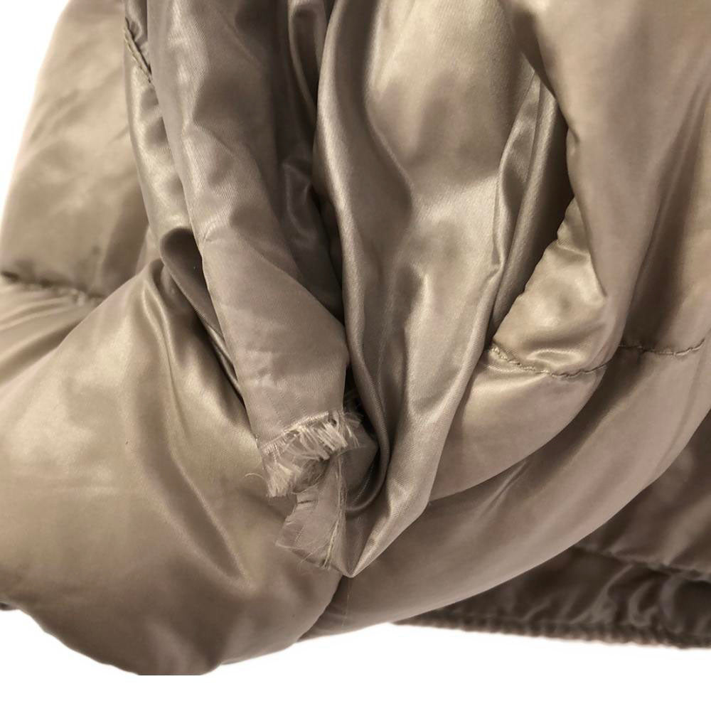 ヘルノイコニコ ダウンベスト 38 ライトベージュ系 レディース