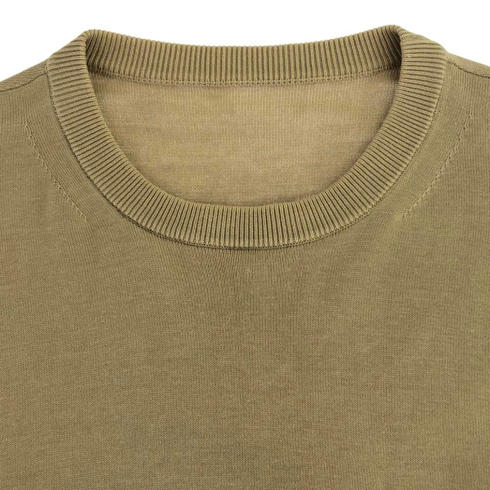 crepuscule クレプスキュール 長袖 セーター 1 ベージュ メンズ