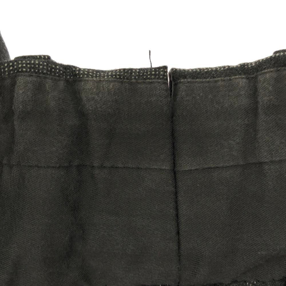 BOGLIOLI ボリオリ イタリア製 ウール100% ストライプ スーツ 上下 セットアップ 46 グレー系 ダブル仕上げ メンズ