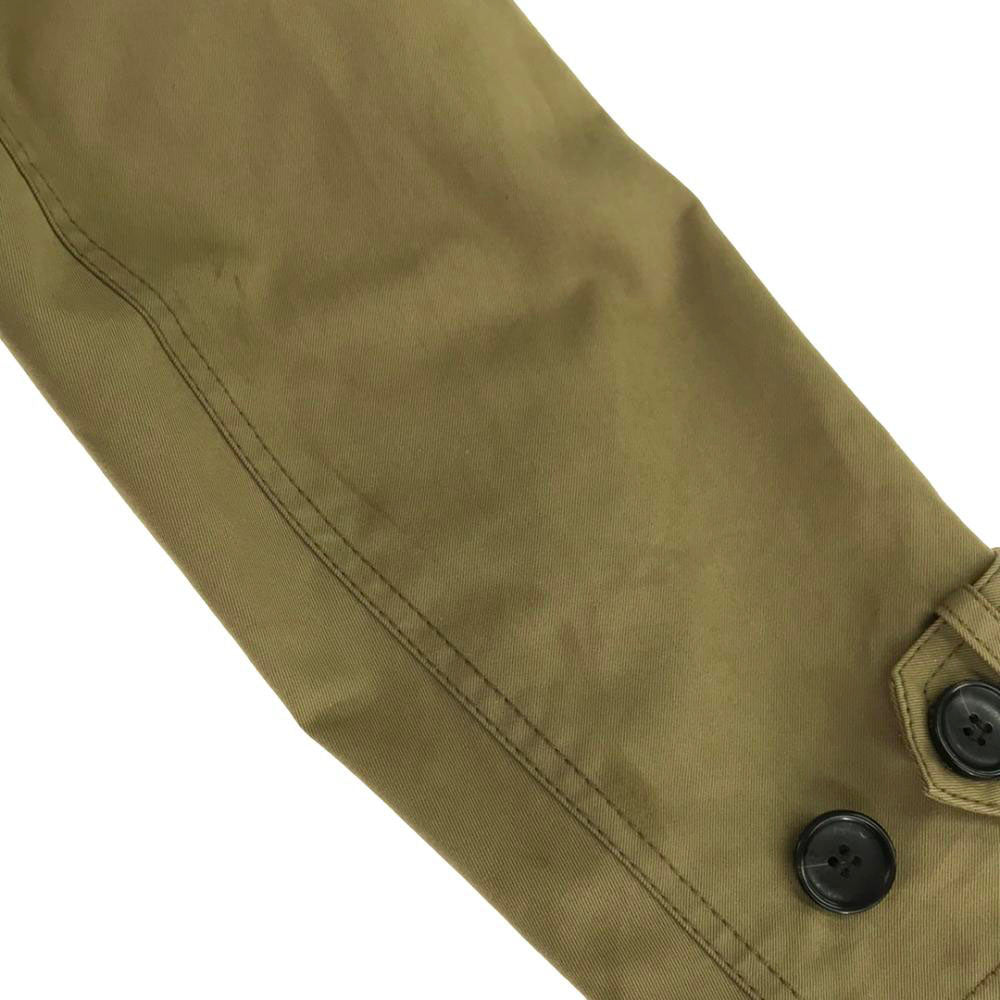 コーチ トレンチコート M キャメル系 COACH メンズ