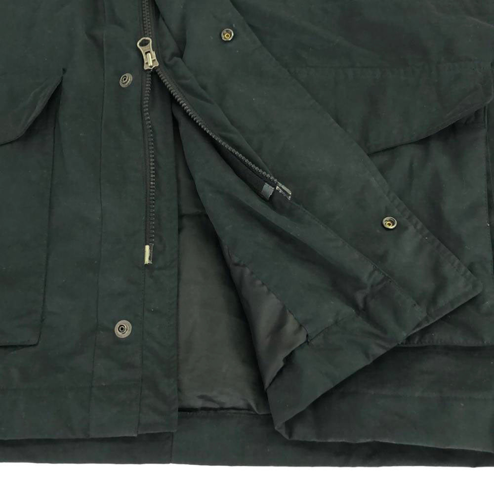 ラコステ 中綿ジャケット 5 ブラック LACOSTE コート メンズ