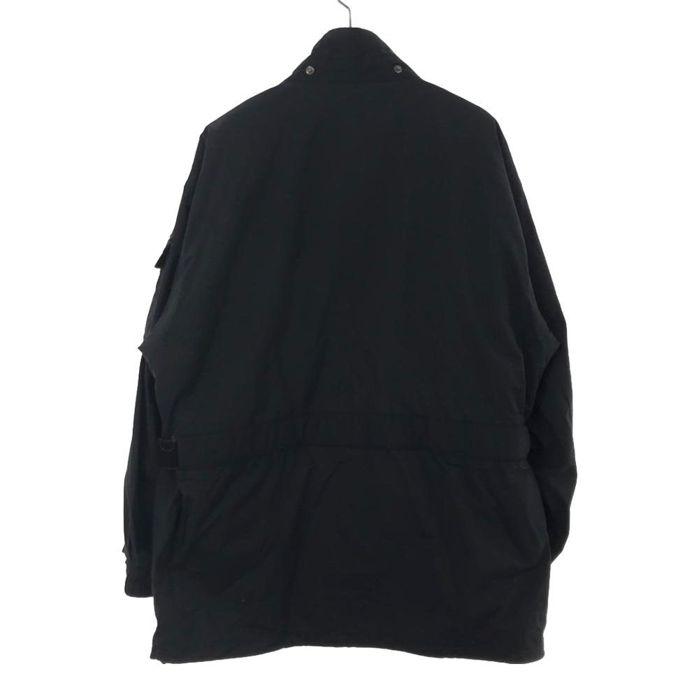 Foxfire フォックスファイヤー ゴアテックス ロゴワッペン ツアラー ジャケット M ネイビー 裏地付 バイカージャケット メンズ