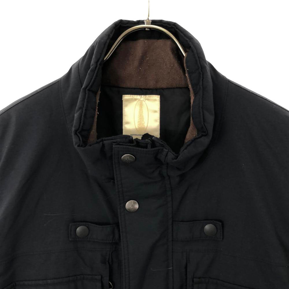 Foxfire フォックスファイヤー ゴアテックス ロゴワッペン ツアラー ジャケット M ネイビー 裏地付 バイカージャケット メンズ