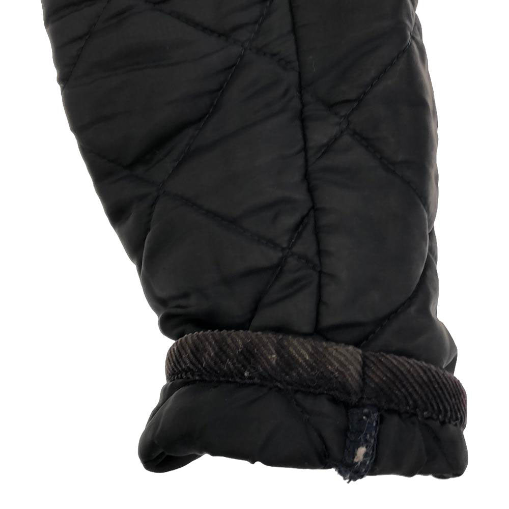 LAVENHAM ラベンハム コーデュロイ襟 キルティングジャケット 10 ネイビー系 レディース