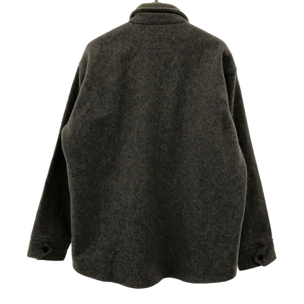 melton メルトン 70s 80s USA製 ヴィンテージ ウールジャケット S グレー メンズ