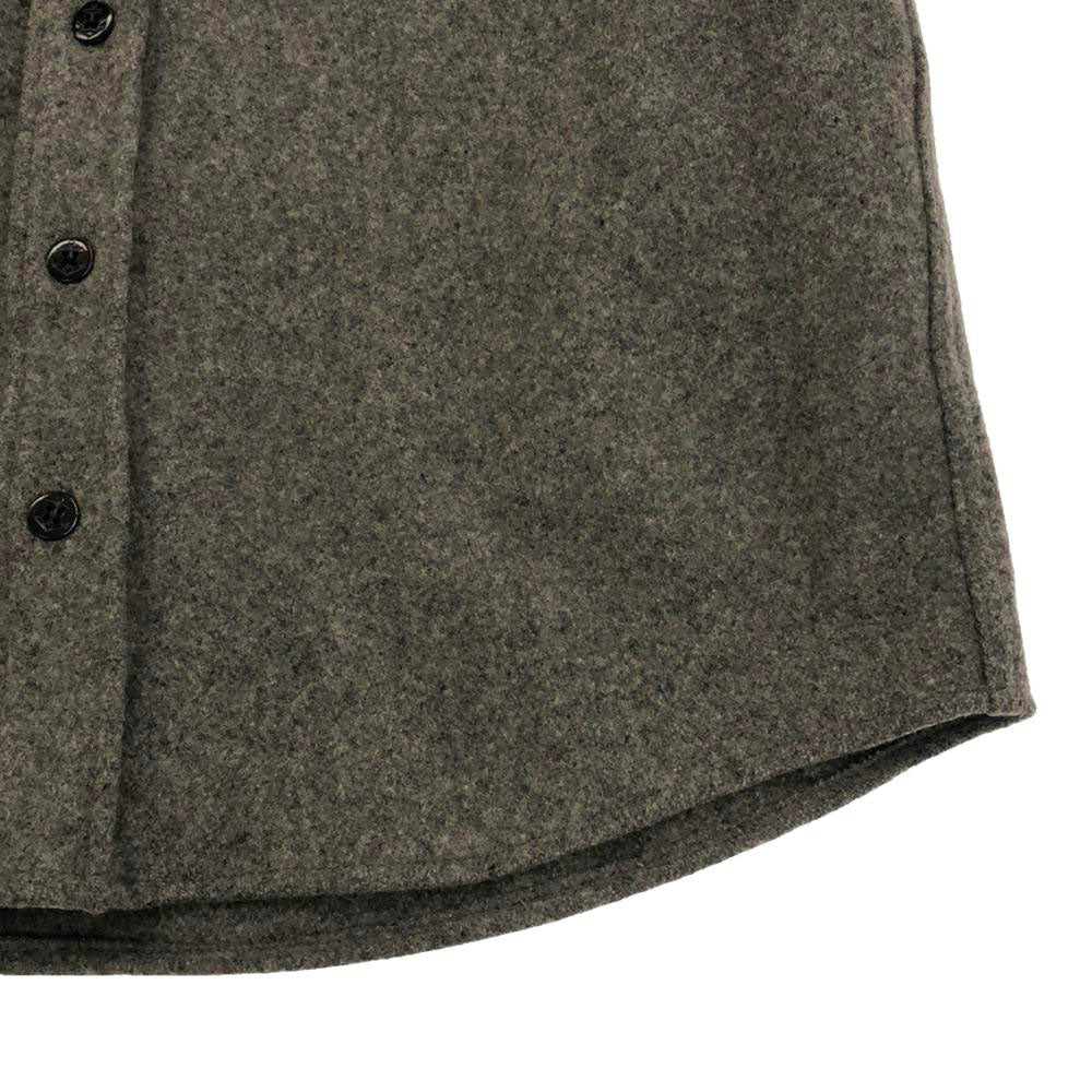 melton メルトン 70s 80s USA製 ヴィンテージ ウールジャケット S グレー メンズ
