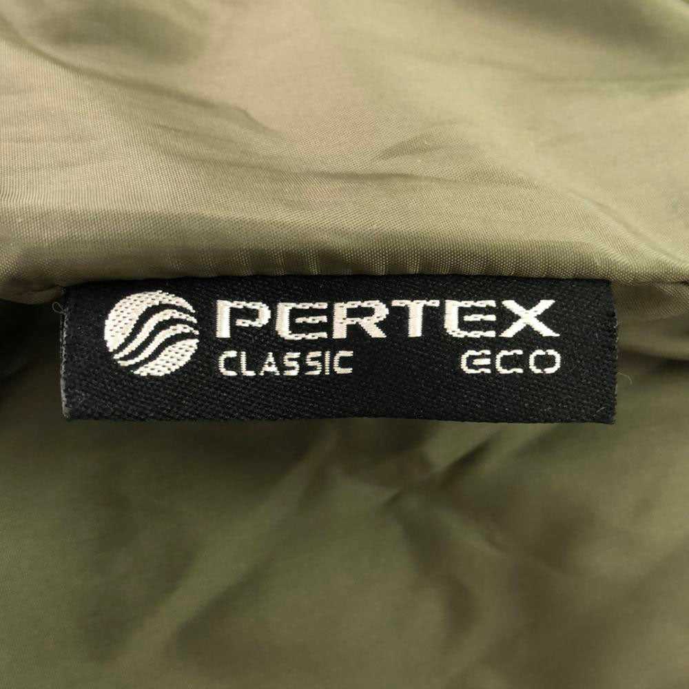 WILDTHINGS ワイルドシングス ペイズリー柄 フード付き ダウンベスト XS ダブルジップ PERTEX CLASSIC ECO アウトドア メンズ