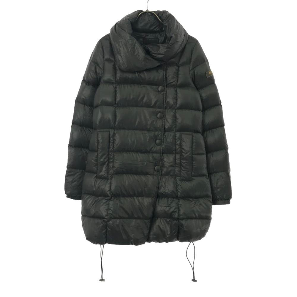 TATRAS タトラス ロゴワッペン ダウンコート 1 グレー レディース