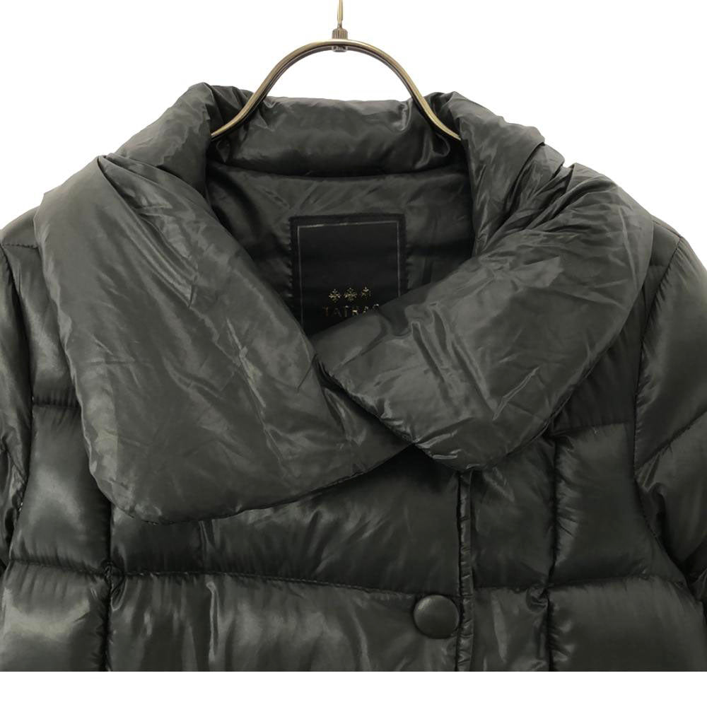 TATRAS タトラス ロゴワッペン ダウンコート 1 グレー レディース