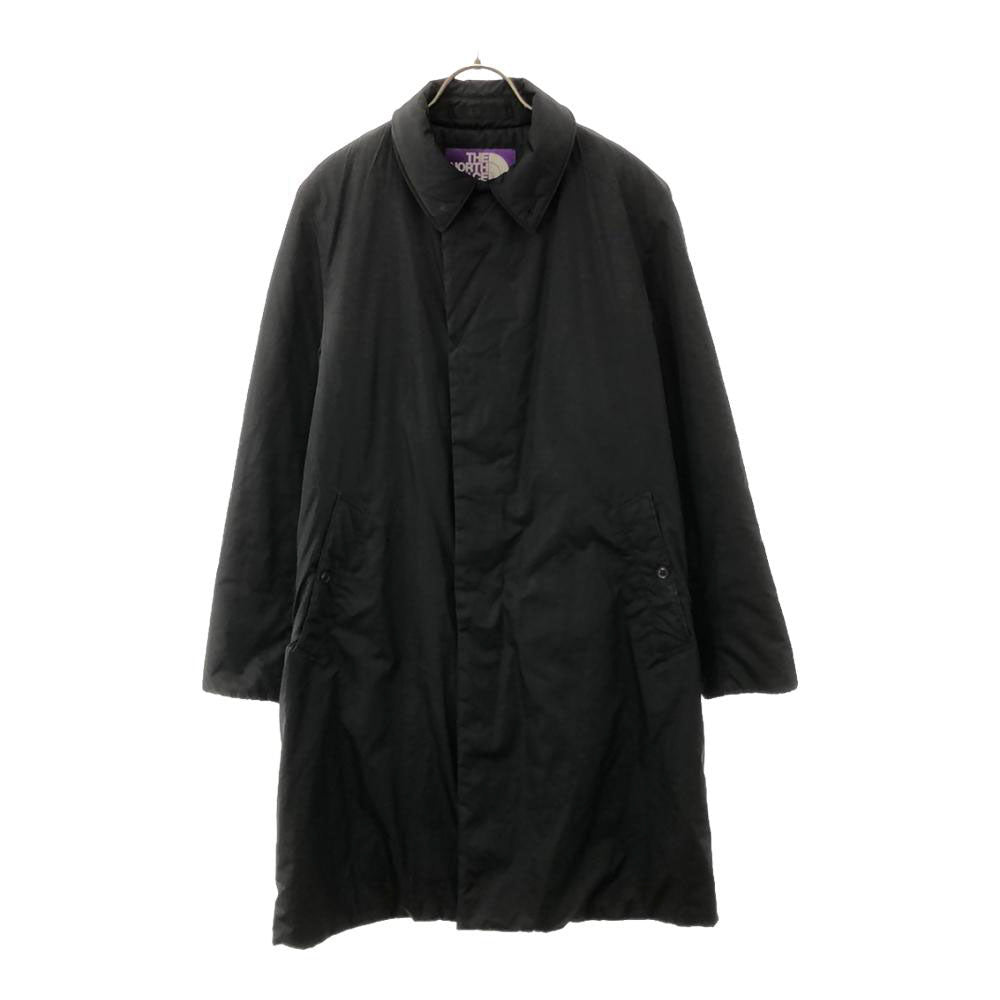 THE NORTH FACE ザノースフェイス NY2680N パープルレーベル ステンカラー 中綿コート S ブラック 裏地付き アウトドア メンズ