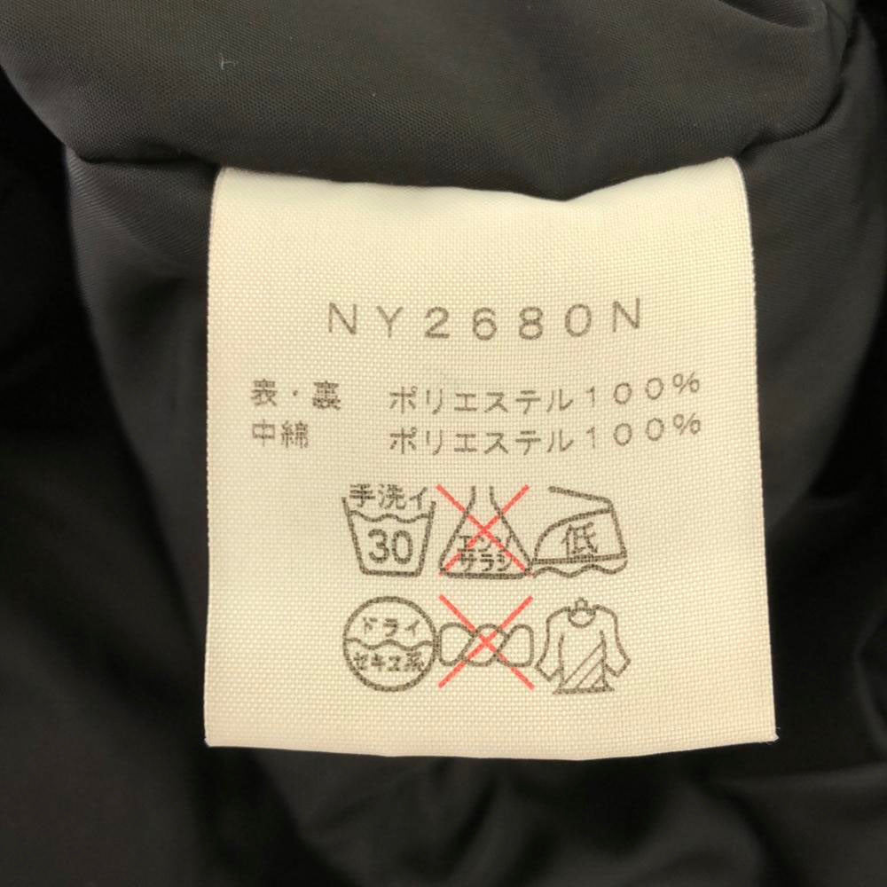 THE NORTH FACE ザノースフェイス NY2680N パープルレーベル ステンカラー 中綿コート S ブラック 裏地付き アウトドア メンズ