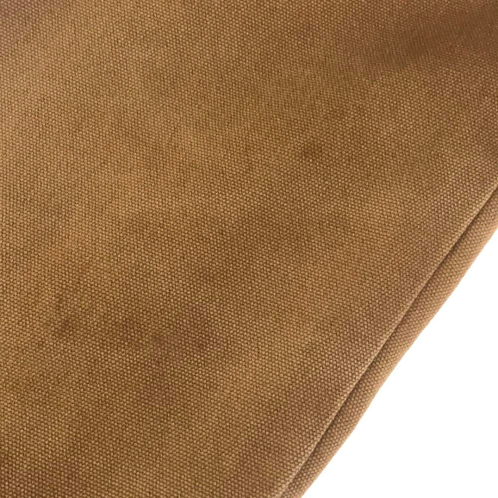 OBEY オベイ ロゴワッペン コットンジャケット S ベージュ 裏チェック メンズ