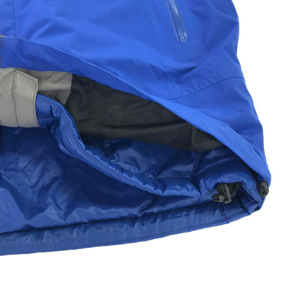 THE NORTH FACE ノースフェイス NP61207 ロゴ刺繍 カシウストリクライメイト ナイロンジャケット S ブルー×グレー 中綿ジャケットライナー付き アウトドア メンズ