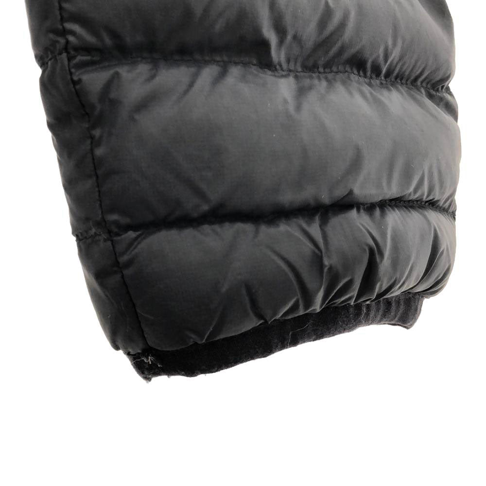 BURTON バートン リバーシブル 中綿 ジップジャケット M(10/12) ブラック×グリーン キッズ