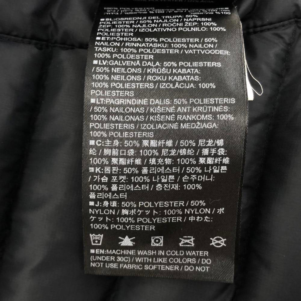 BURTON バートン リバーシブル 中綿 ジップジャケット M(10/12) ブラック×グリーン キッズ