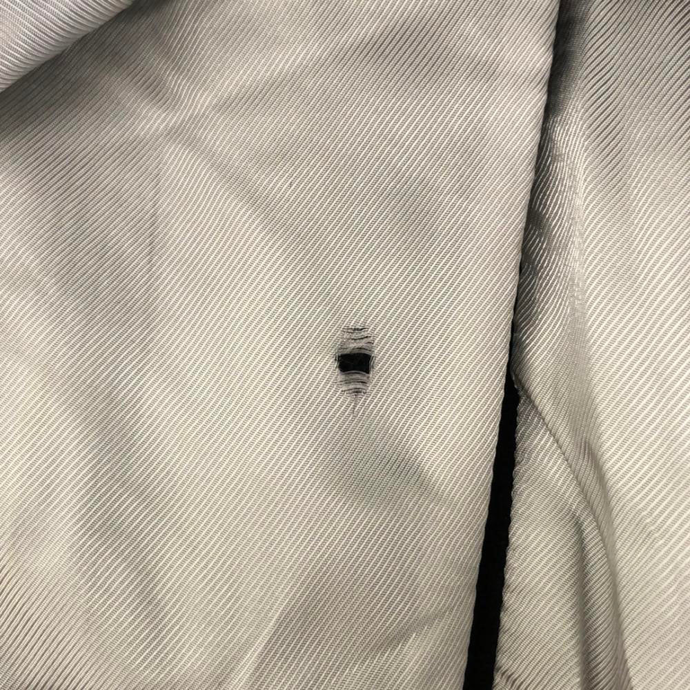 DISCOVERED ディスカバード 日本製 ウール チェスターコート 1 ブラック メンズ