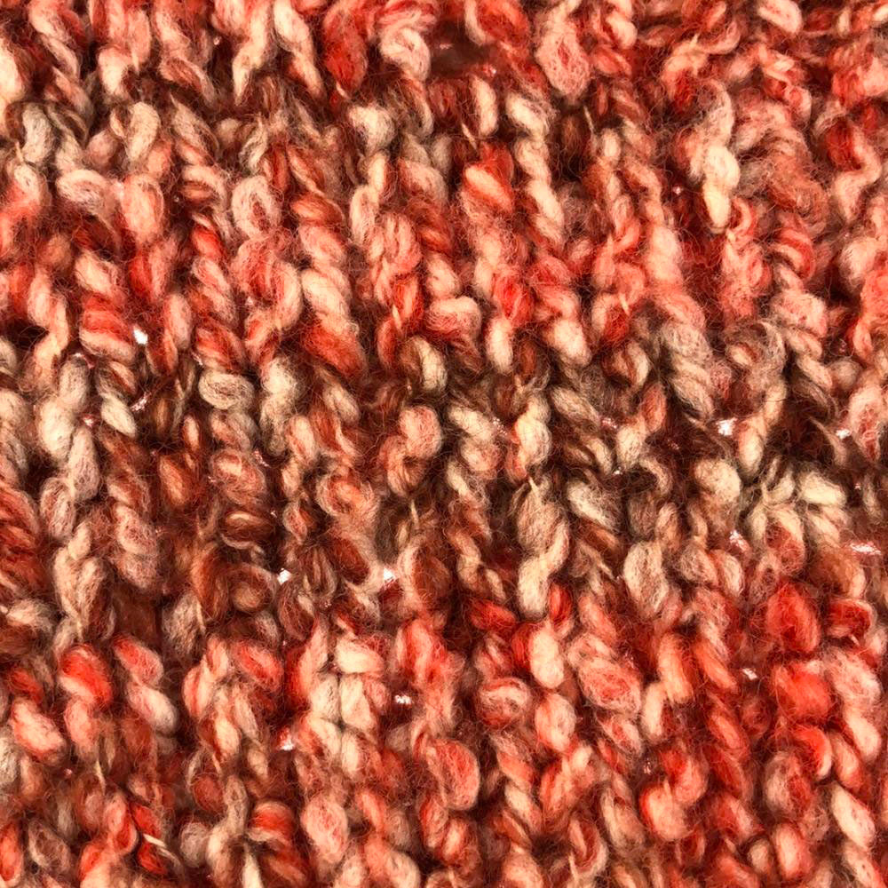 BOSS HUGO BOSS ボス ヒューゴボス ウール 長袖 ニット XS レッド系 セーター レディース