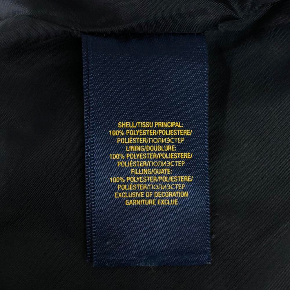 ポロラルフローレン キルティングジャケット L(14-16) ネイビー POLO RALPH LAUREN 中綿 キッズ