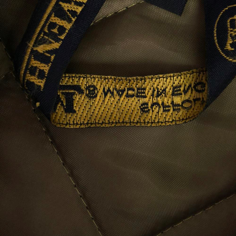 LAVENHAM ラベンハム イギリス製 フード付 キルティングコート 36 パープル系 レディース