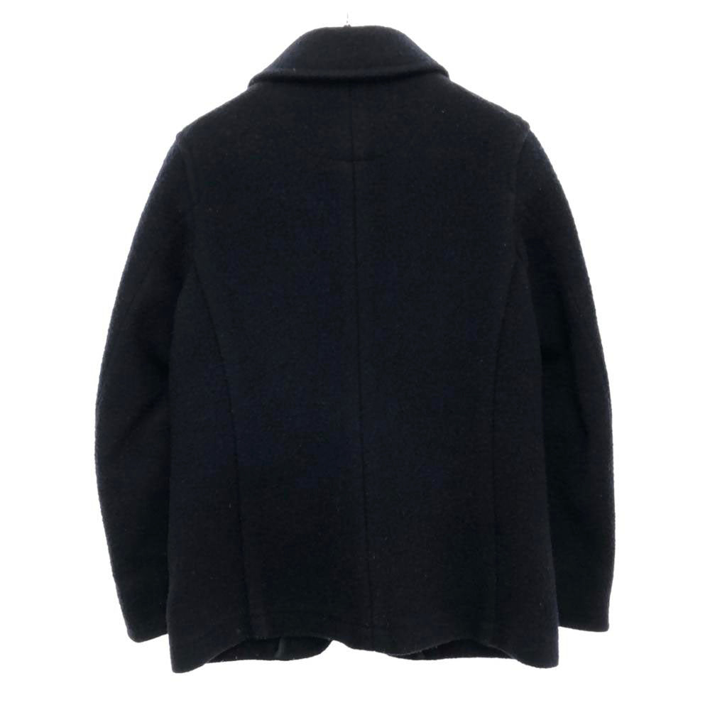 Danton ダントン 日本製 ウールモッサ ジャケット 34 ネイビー レディース