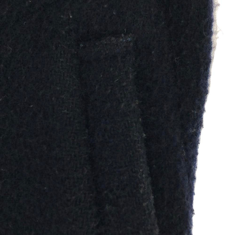 Danton ダントン 日本製 ウールモッサ ジャケット 34 ネイビー レディース