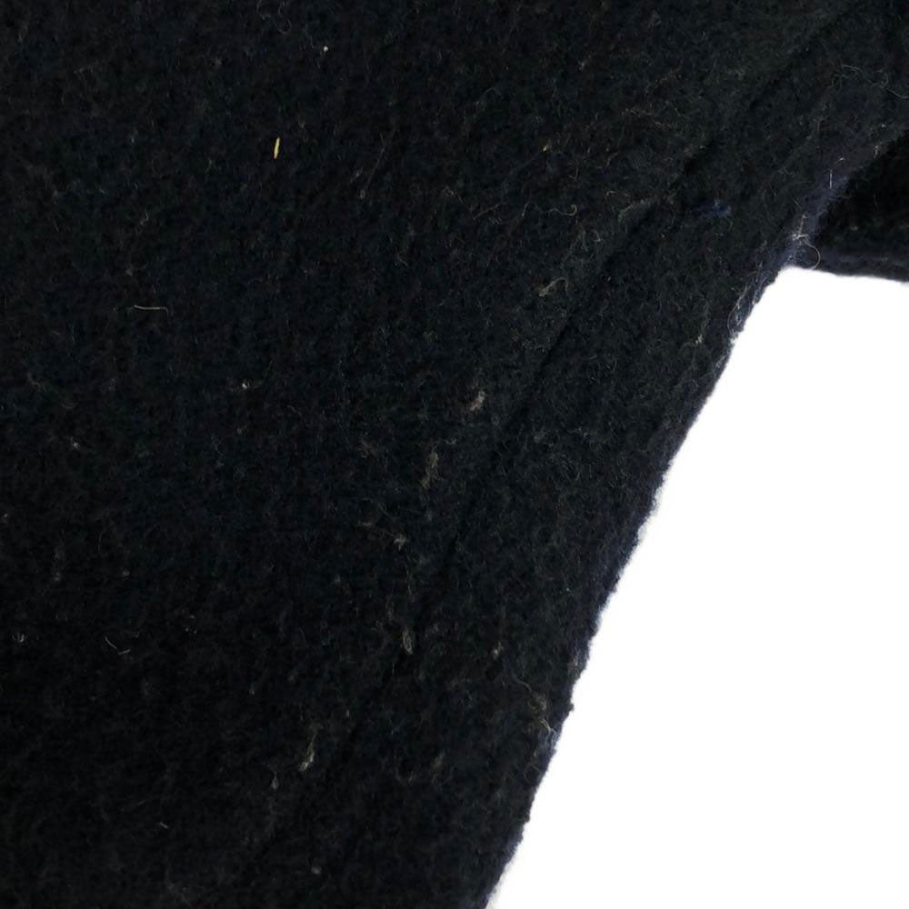 Danton ダントン 日本製 ウールモッサ ジャケット 34 ネイビー レディース