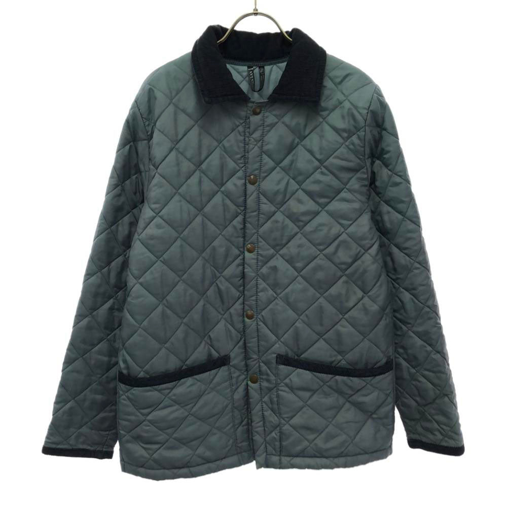 LAVENHAM ラベンハム イギリス製 キルティングジャケット M グレー系 メンズ