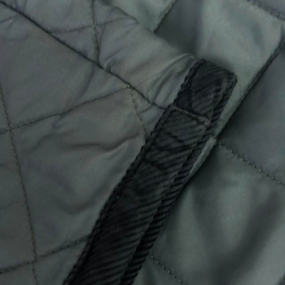 LAVENHAM ラベンハム イギリス製 キルティングジャケット M グレー系 メンズ