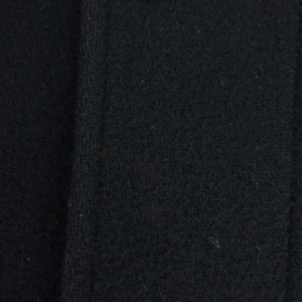 Danton ダントン 日本製 ウールモッサ ジャケット 36 ネイビー レディース