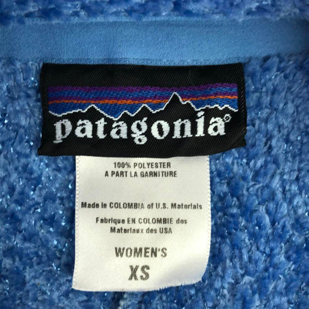 patagonia パタゴニア 36112F7 フリースジャケット XS ブルー アウトドア レギュレーターR4 レディース