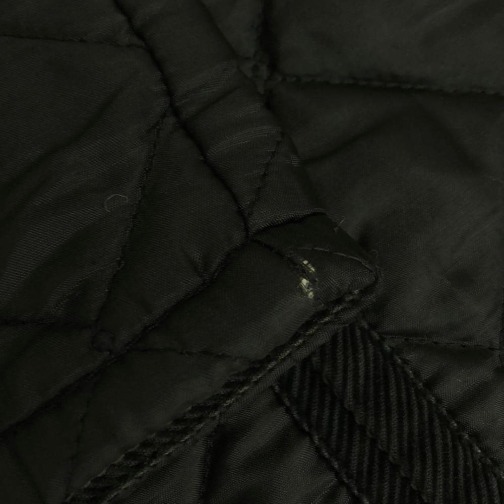 LAVENHAM ラベンハム イギリス製 フード付き キルティングコート 36 ブラック レディース