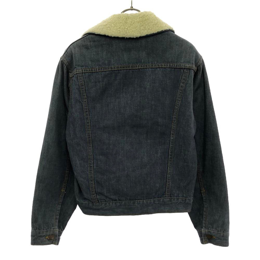 ROEBUCKS ローバックス 70s 80s ヴィンテージ デニムジャケット 34-R 裏ボア トラッカー メンズ