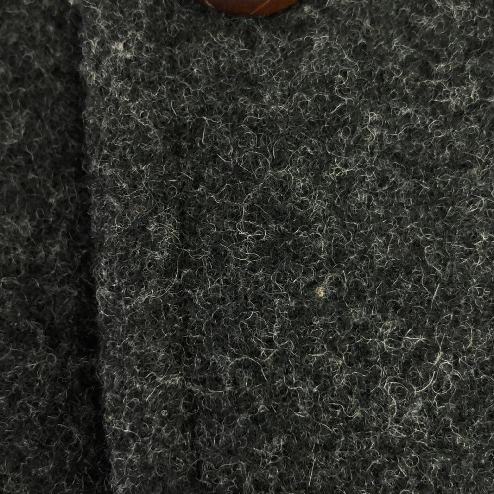 Danton ダントン 日本製 ウールモッサ ジャケット 36 グレー系 レディース