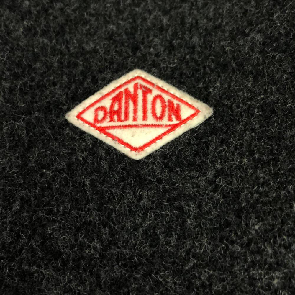 Danton ダントン 日本製 ウールモッサ ジャケット 36 グレー系 レディース