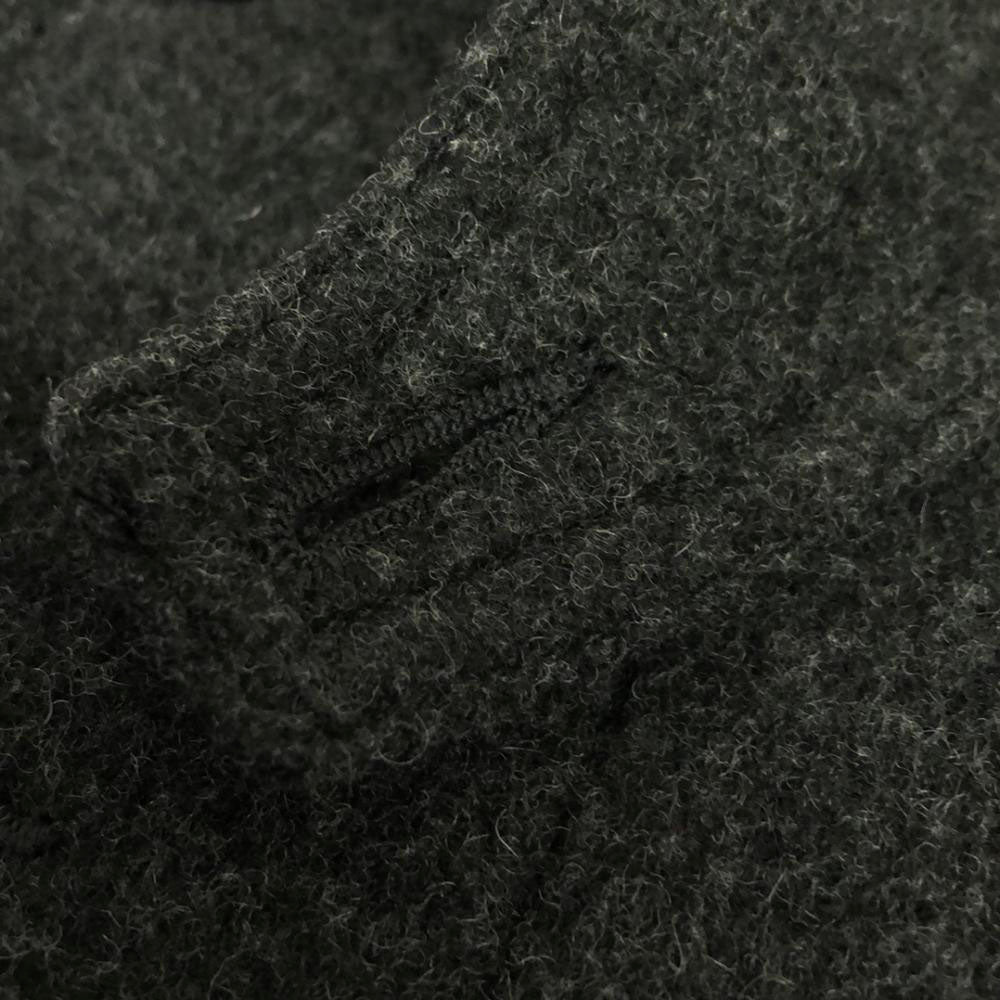 Danton ダントン 日本製 ウールモッサ ジャケット 36 グレー系 レディース