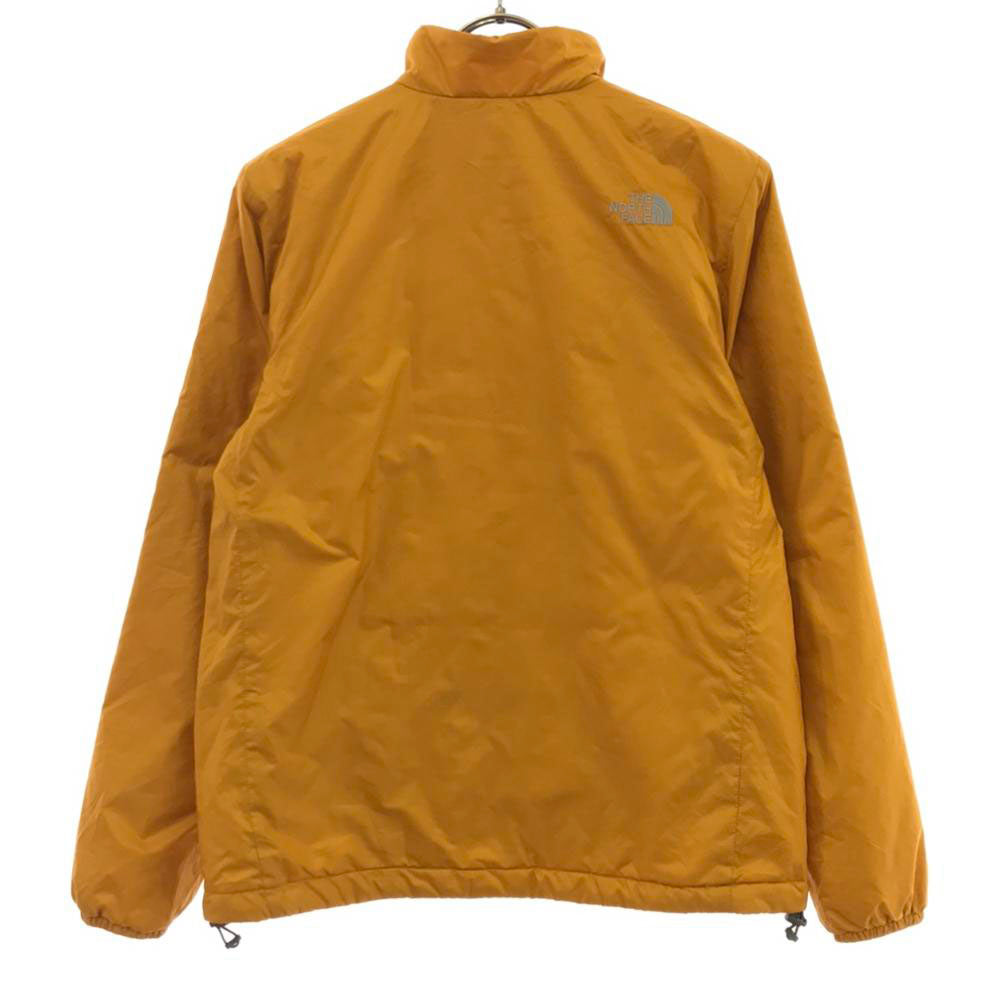 THE NORTH FACE ノースフェイス NYW17006 ロゴ刺繍 ジップジャケット M オレンジ アウトドア レディース
