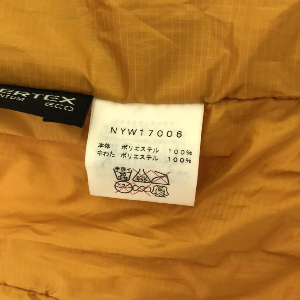 THE NORTH FACE ノースフェイス NYW17006 ロゴ刺繍 ジップジャケット M オレンジ アウトドア レディース