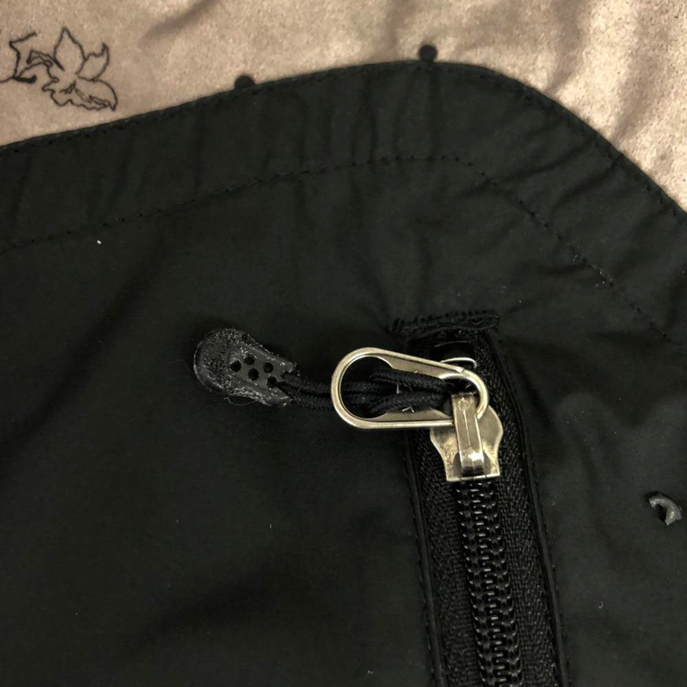 patagonia パタゴニア 総柄 ジップジャケット S ブラウン×ブラック アウトドア 20360F7 レディース