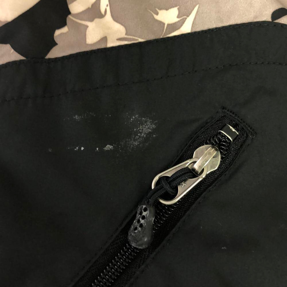 patagonia パタゴニア 総柄 ジップジャケット S ブラウン×ブラック アウトドア 20360F7 レディース