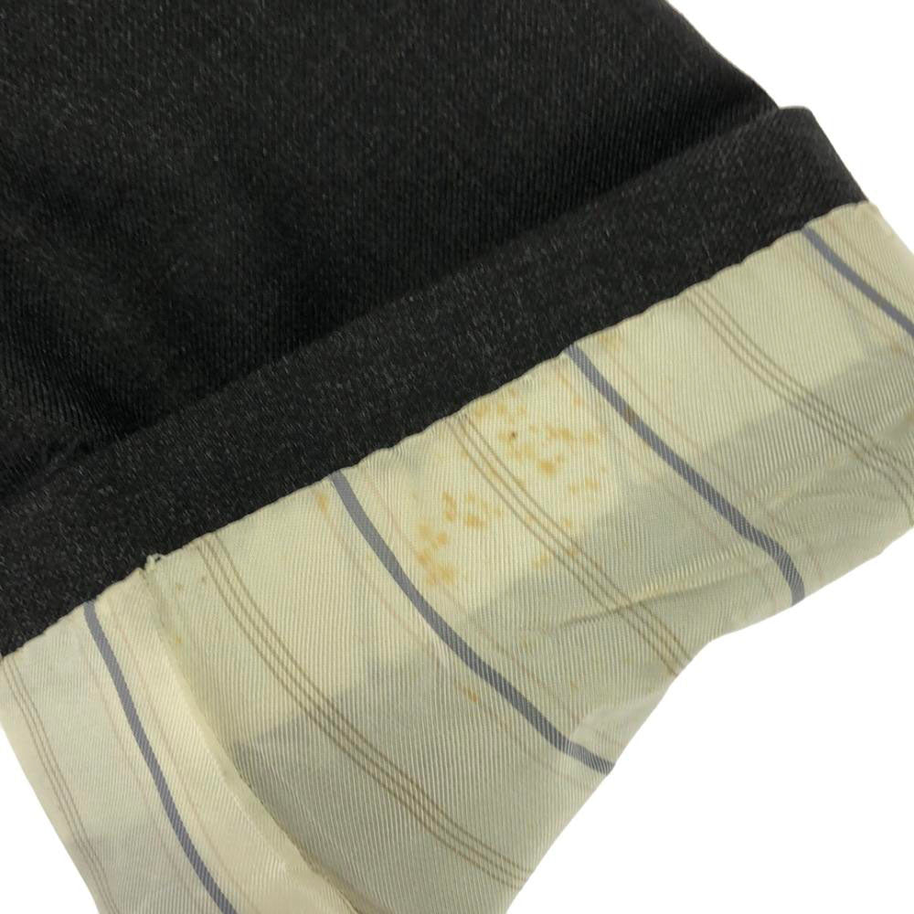 ロロピアーナ イタリア製 ウール100% スーツ 上下 セットアップ A4S チャコールグレー Loro Piana メンズ